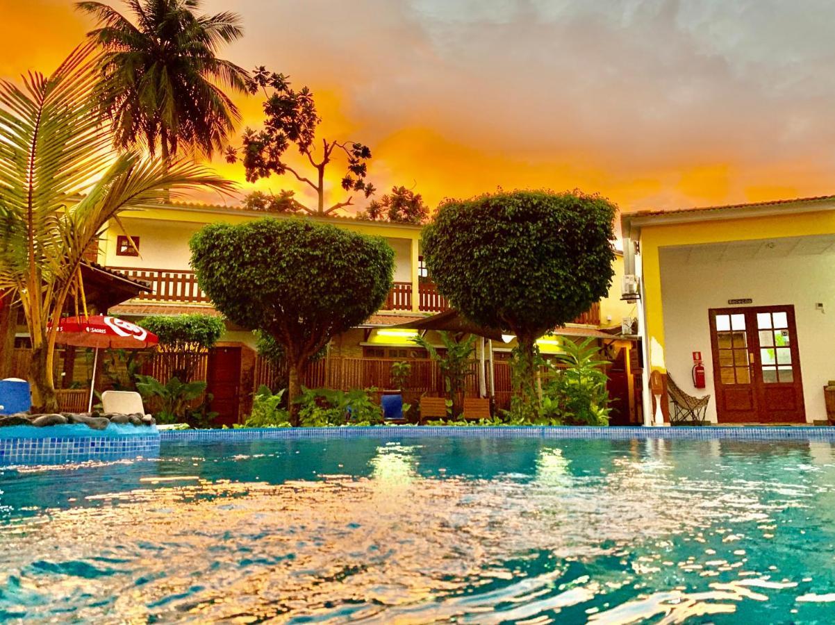 Sao Pedro Guesthouse 圣多美 外观 照片