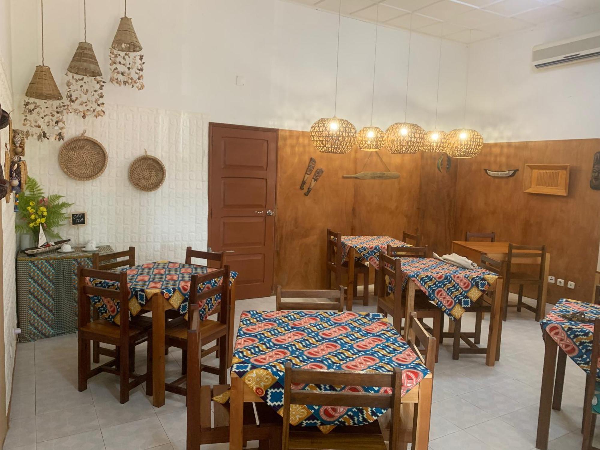 Sao Pedro Guesthouse 圣多美 外观 照片