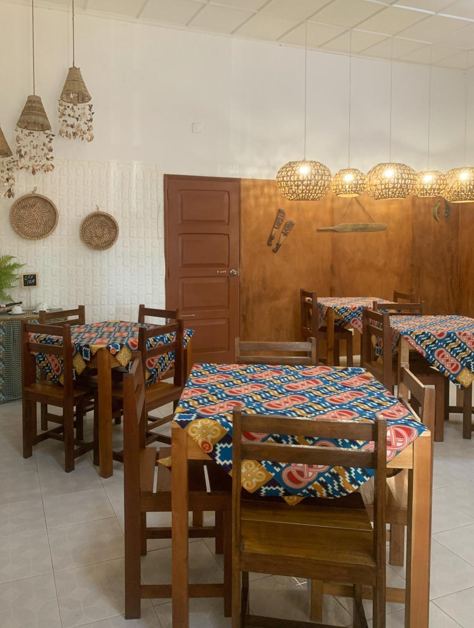 Sao Pedro Guesthouse 圣多美 外观 照片