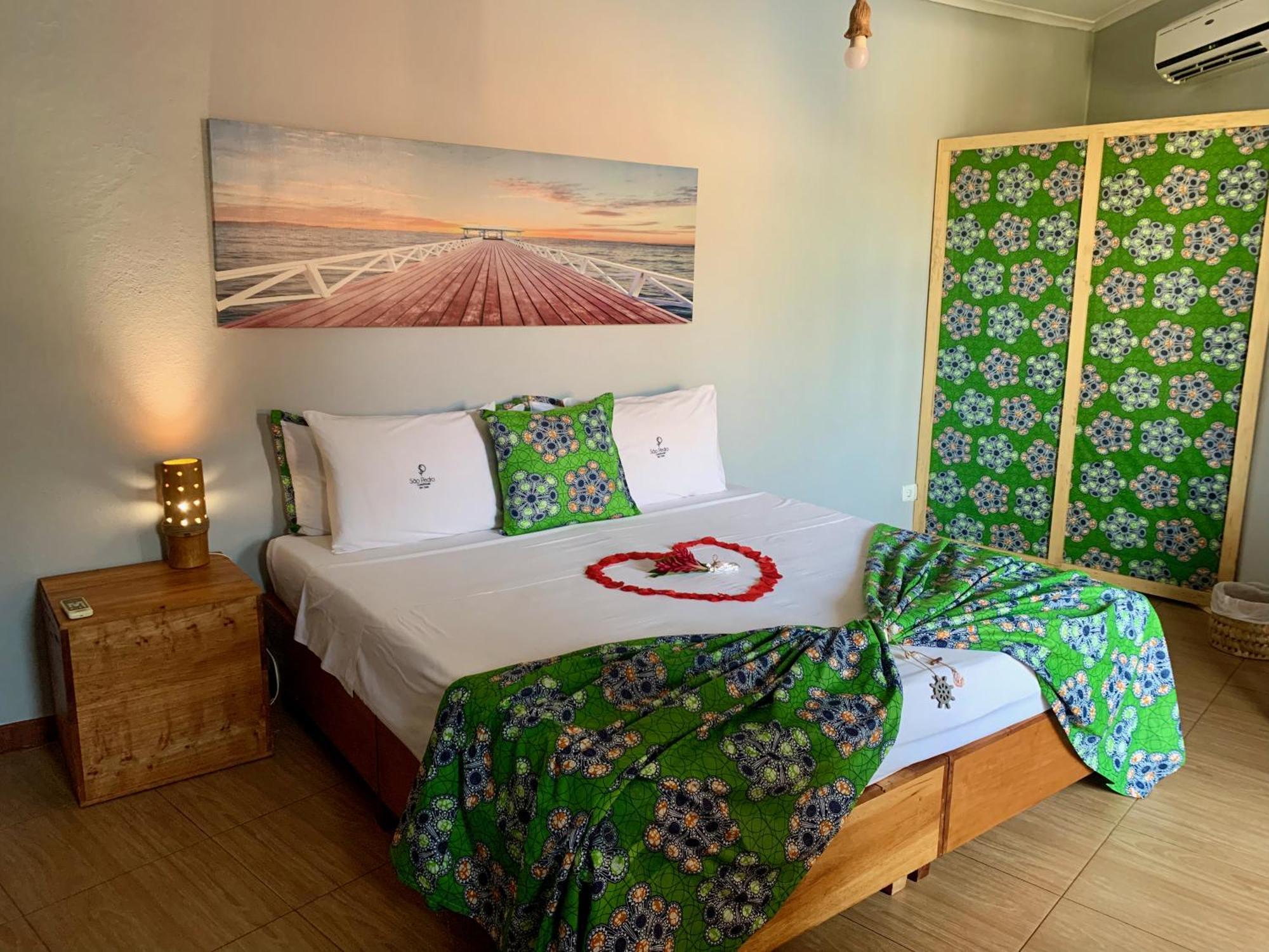Sao Pedro Guesthouse 圣多美 外观 照片