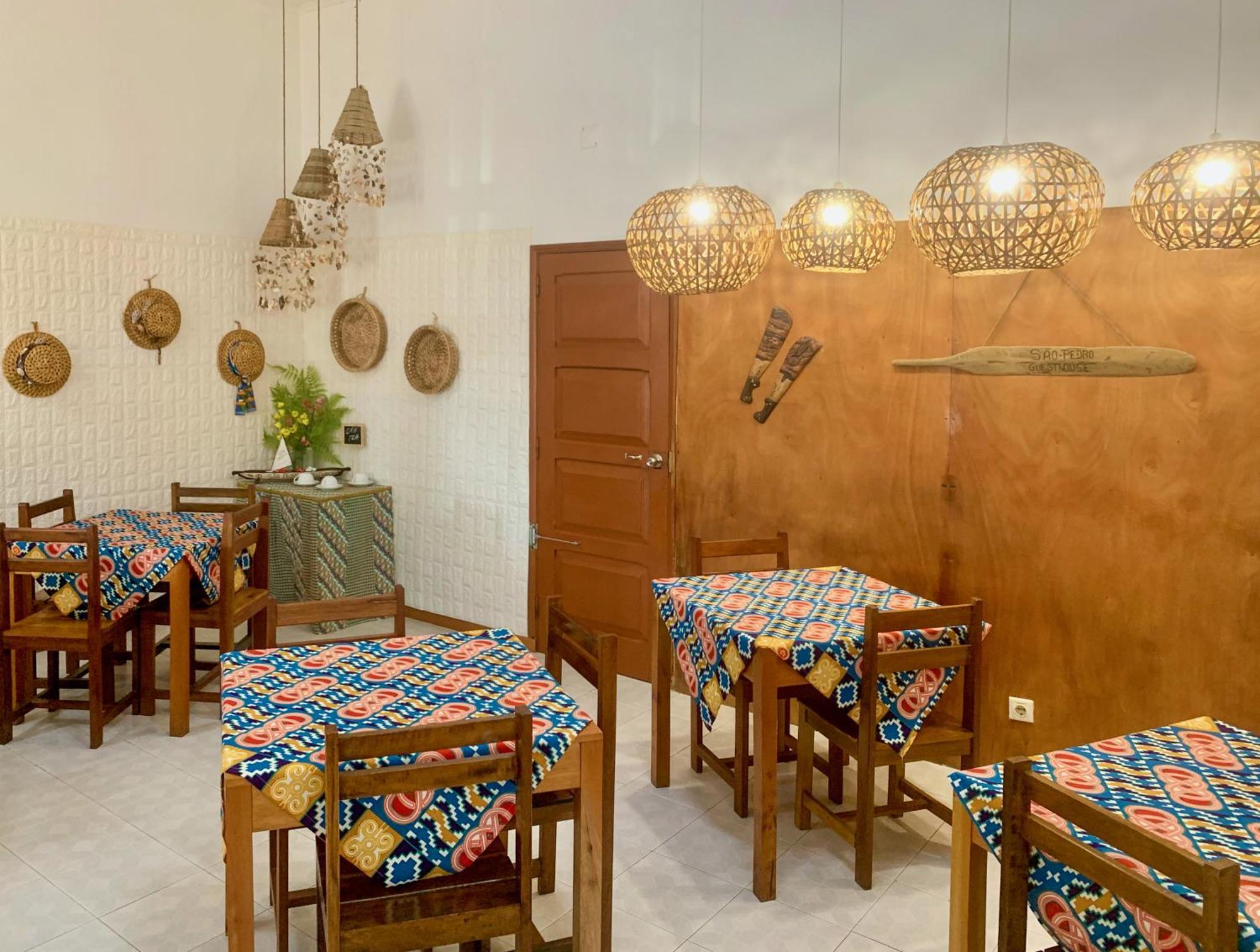 Sao Pedro Guesthouse 圣多美 外观 照片