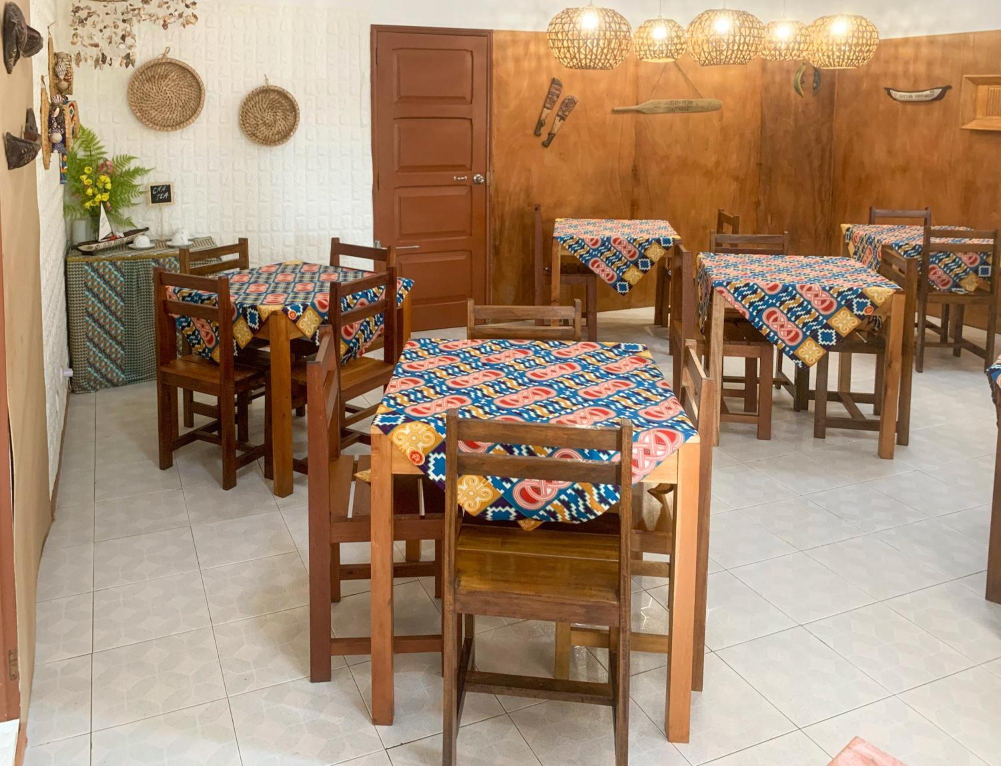 Sao Pedro Guesthouse 圣多美 外观 照片