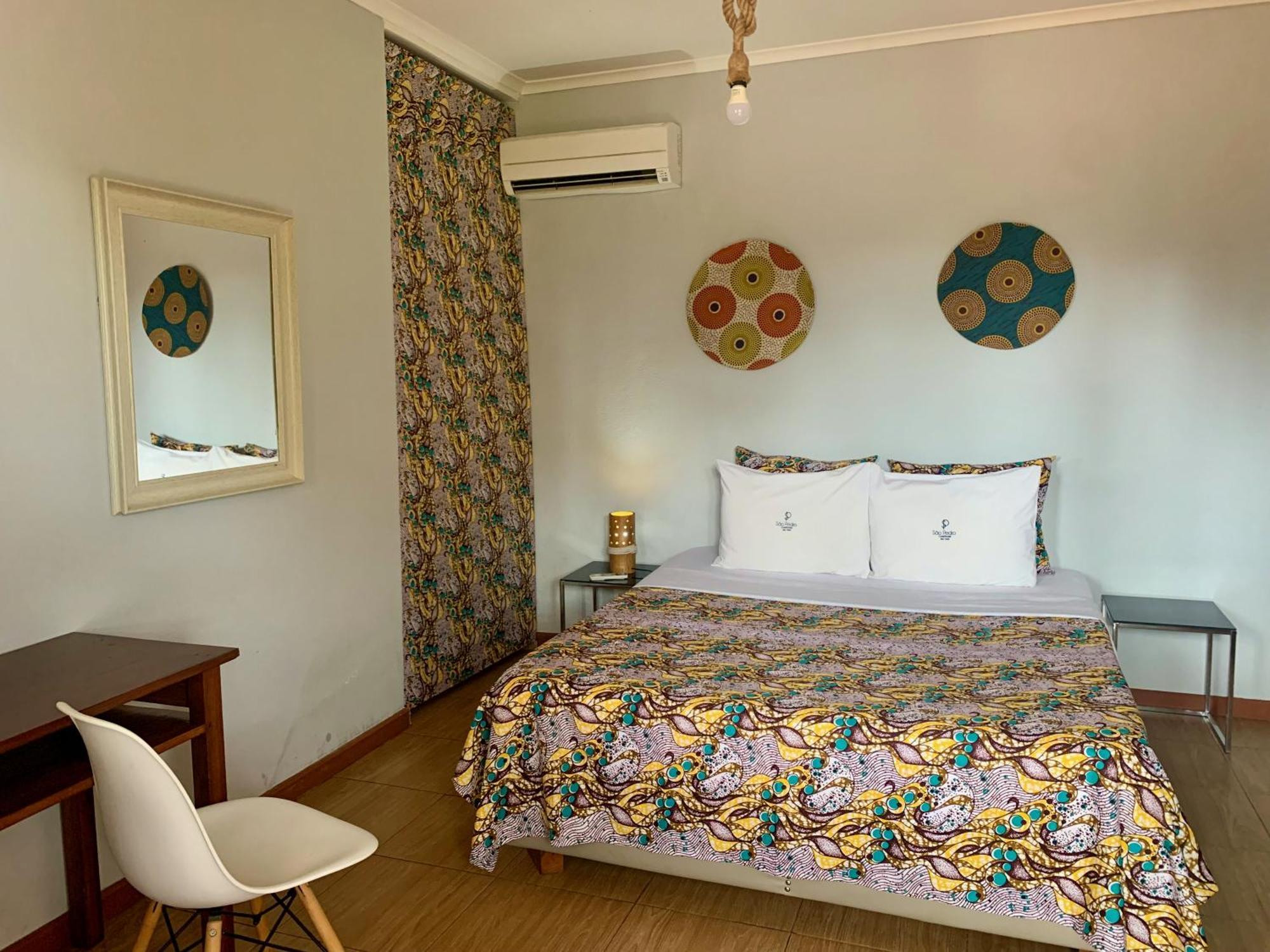 Sao Pedro Guesthouse 圣多美 外观 照片