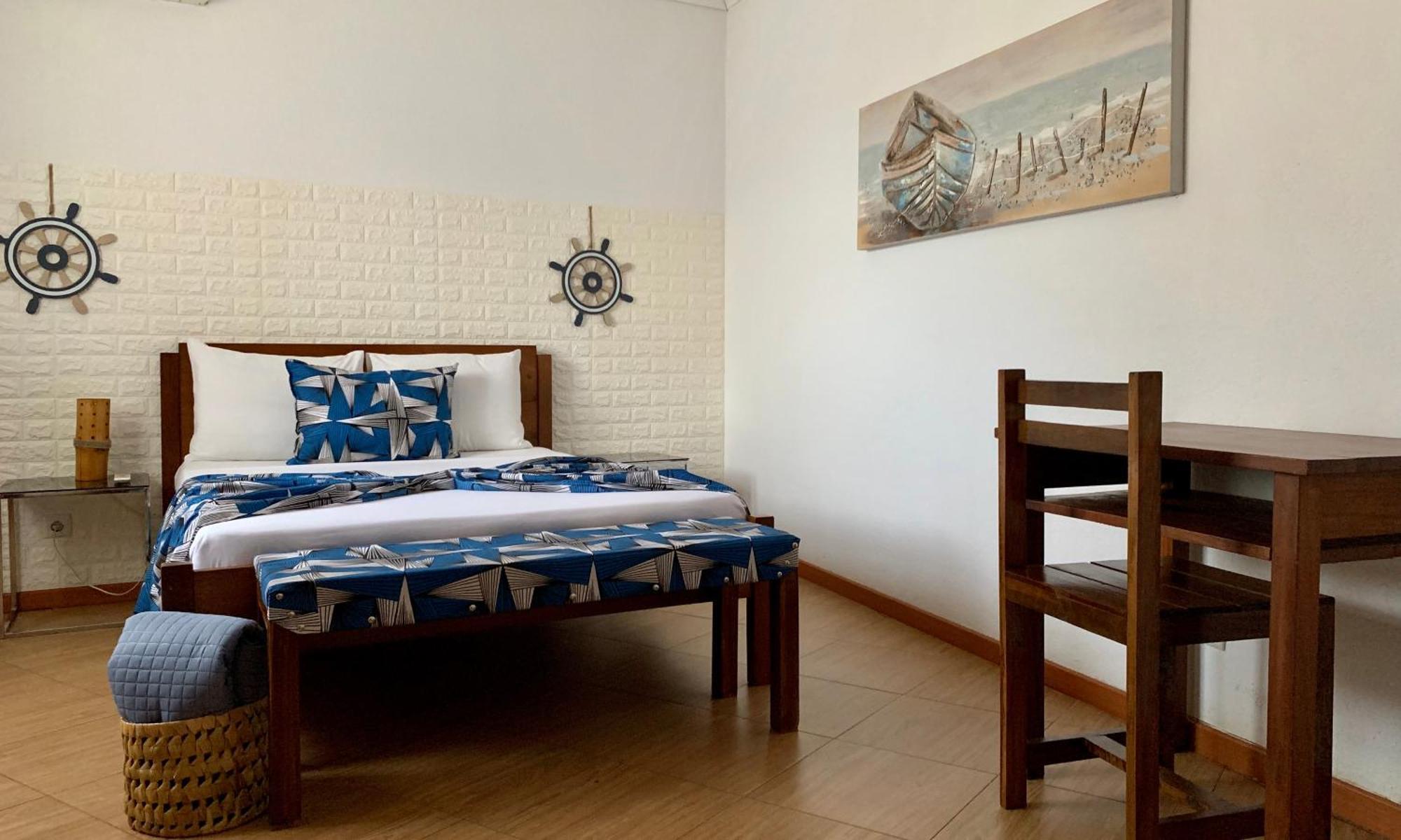 Sao Pedro Guesthouse 圣多美 客房 照片